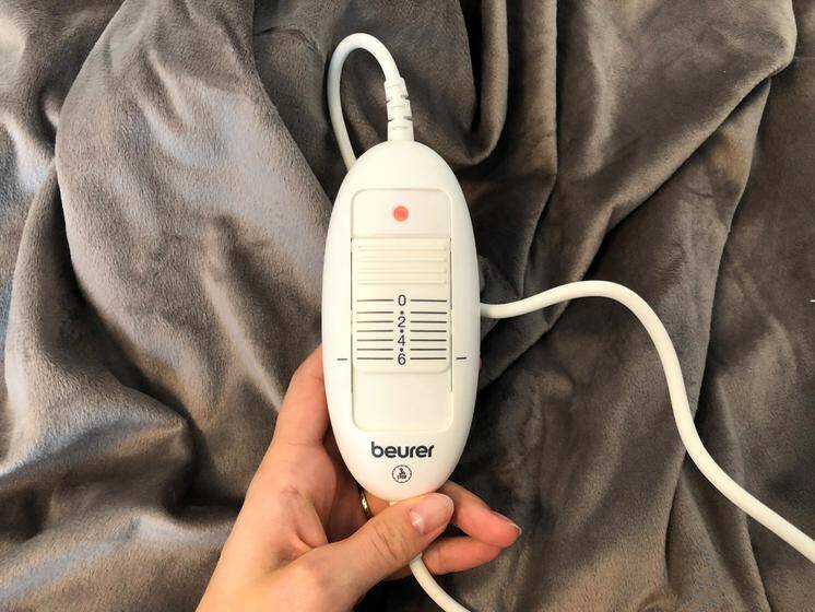 Beurer elektrische deken warmtestanden